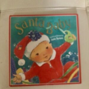Santa Baby Christmas Book